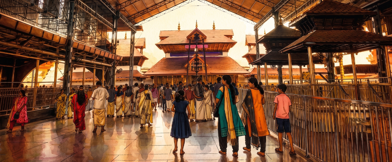 Guruvayur Temple Experience