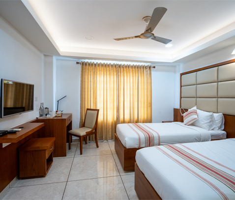 Leisure Stays Luxury Room