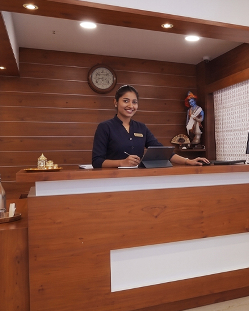 Radheyam 24×7 Front Desk