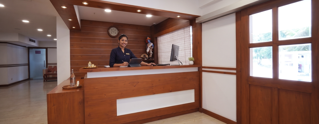 Radheyam 24×7 Front Desk