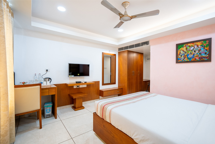 Deluxe Double Room